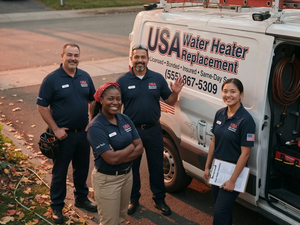 Water Heater Replacement company in Manilla, IN