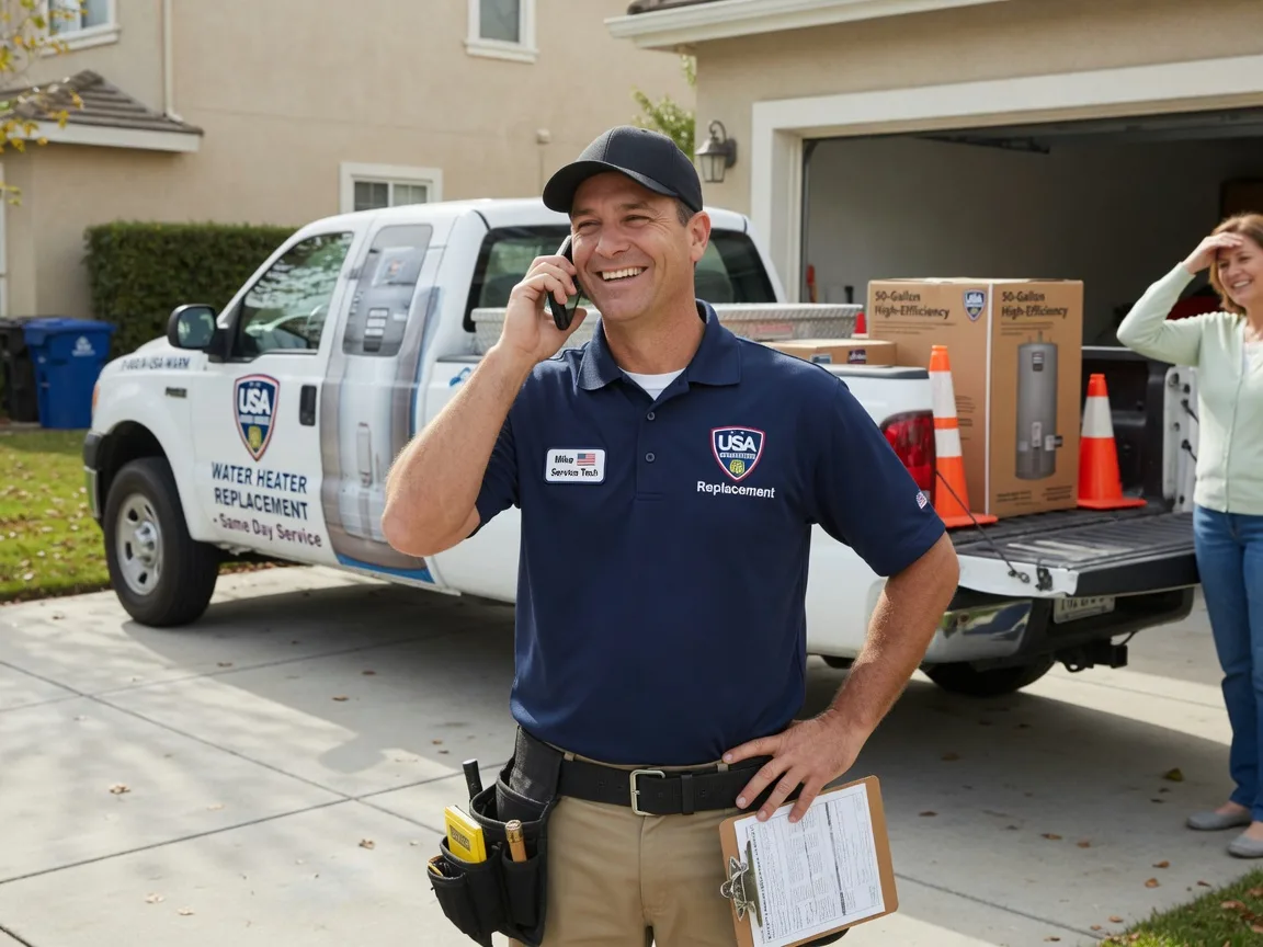 Water Heater Replacement Manilla, IN FAQs